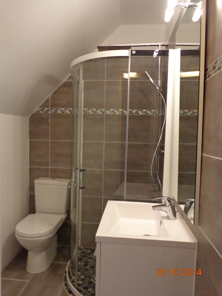 Création et installation de salle de bain val d'oise (95) Salle de bain avec douche