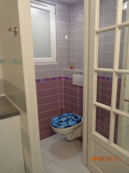 WC suspendu Persan
