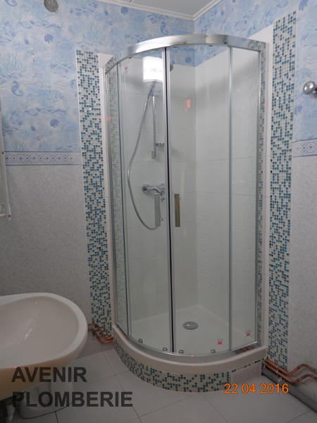 Création et installation de salle de bain val d'oise (95) Sabot Baignoires décor